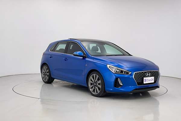 2018 Hyundai i30 SR Premium PD2