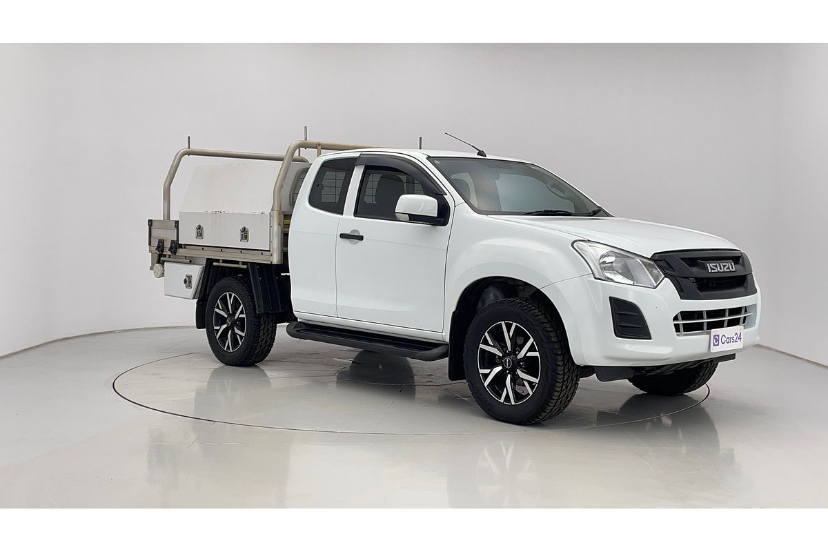 2019 Isuzu D-MAX SX High Ride Rear Wheel Drive