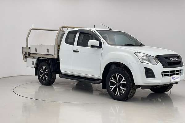 2019 Isuzu D-MAX SX High Ride Rear Wheel Drive
