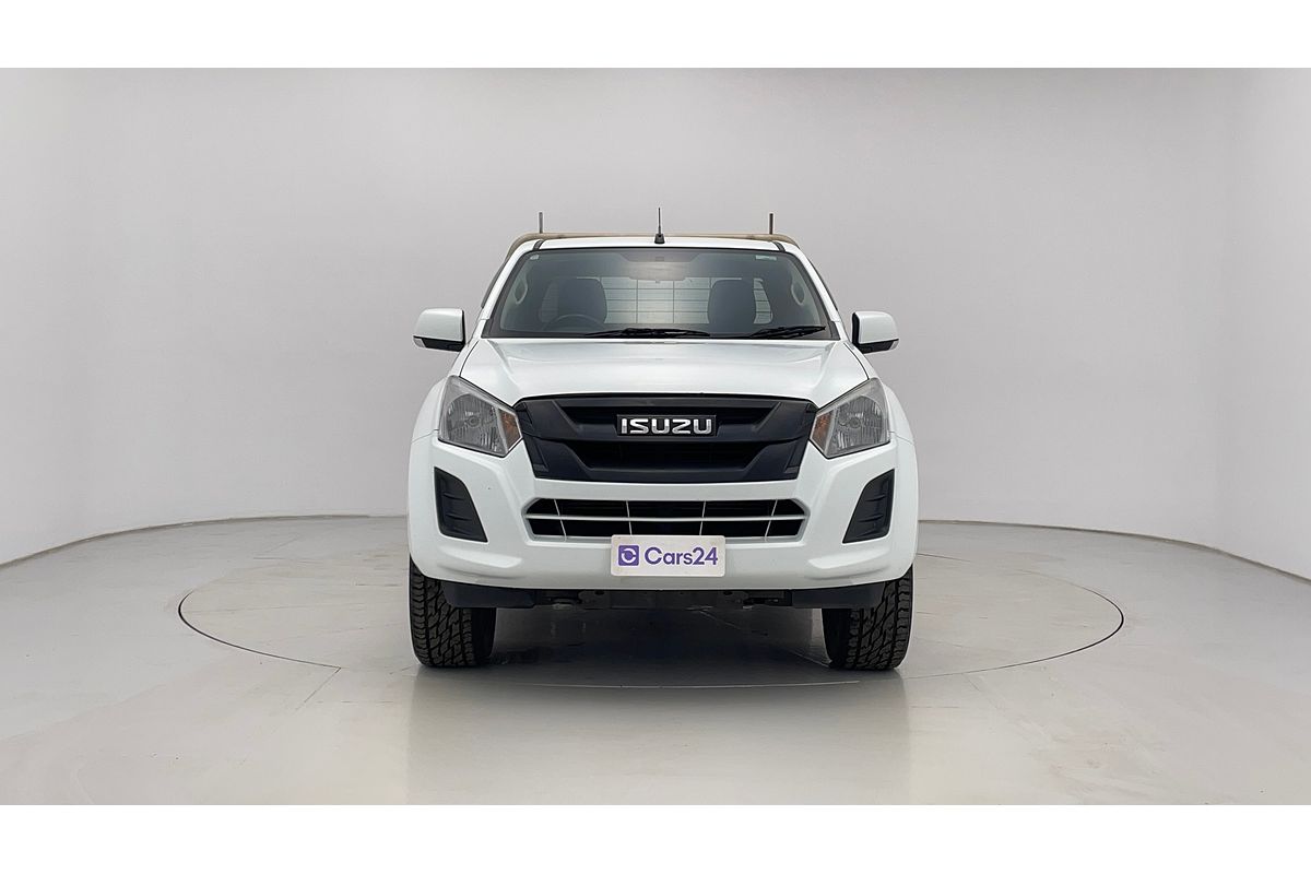 2019 Isuzu D-MAX SX High Ride Rear Wheel Drive