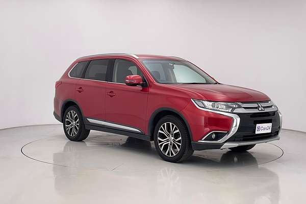 2017 Mitsubishi Outlander LS Safety Pack ZK