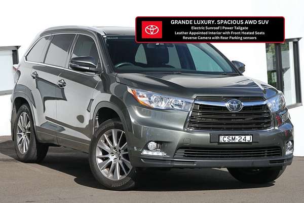 2014 Toyota Kluger Grande GSU55R