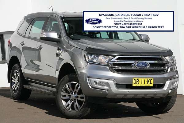 2017 Ford Everest Trend UA 3.2L