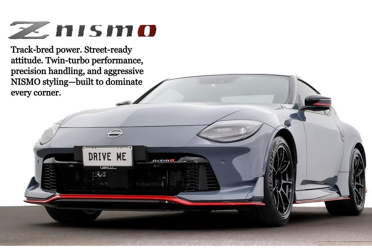 2024 Nissan Z NISMO Z34