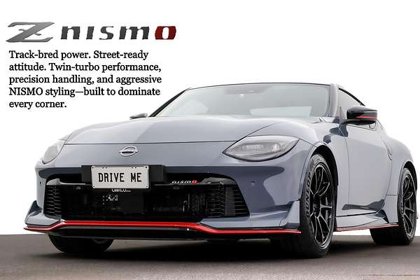 2024 Nissan Z NISMO Z34
