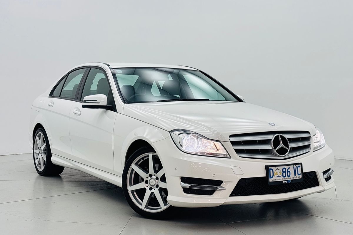 2014 Mercedes-Benz C200 C200 W204