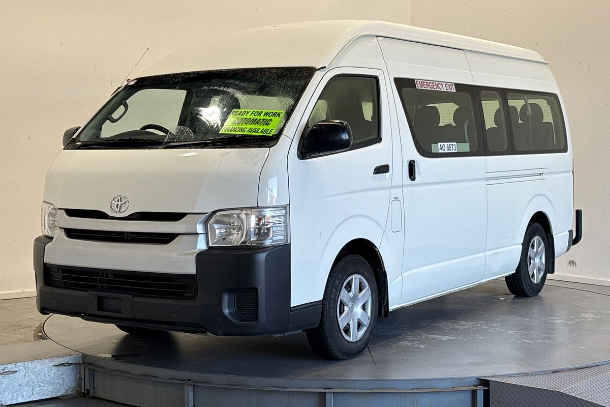 2018 Toyota Hiace COMMUTER KDH223R MY16