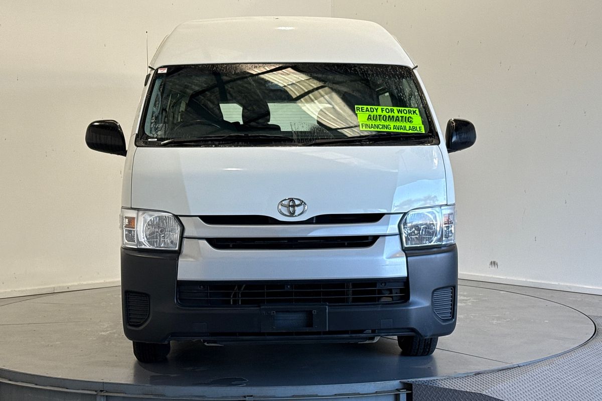 2018 Toyota Hiace COMMUTER KDH223R MY16