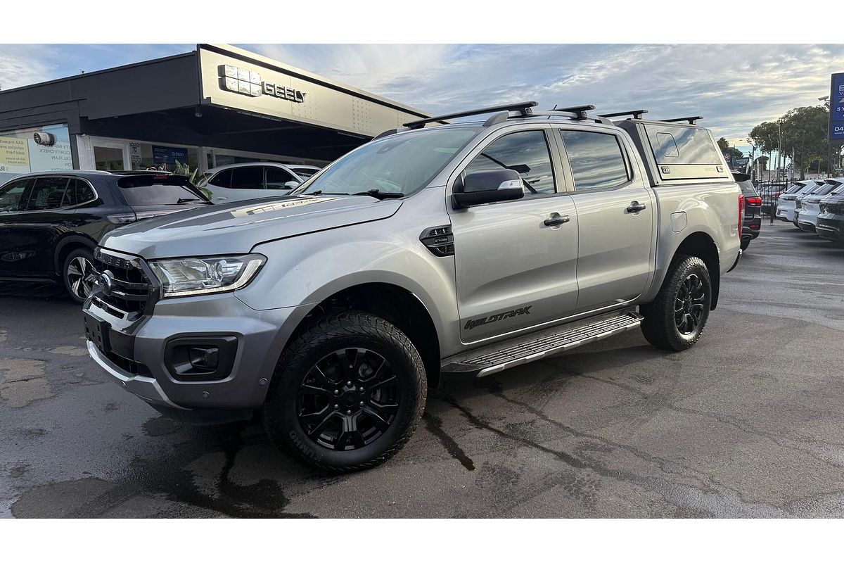 2019 Ford Ranger Wildtrak PX MkIII 4X4 2.0L