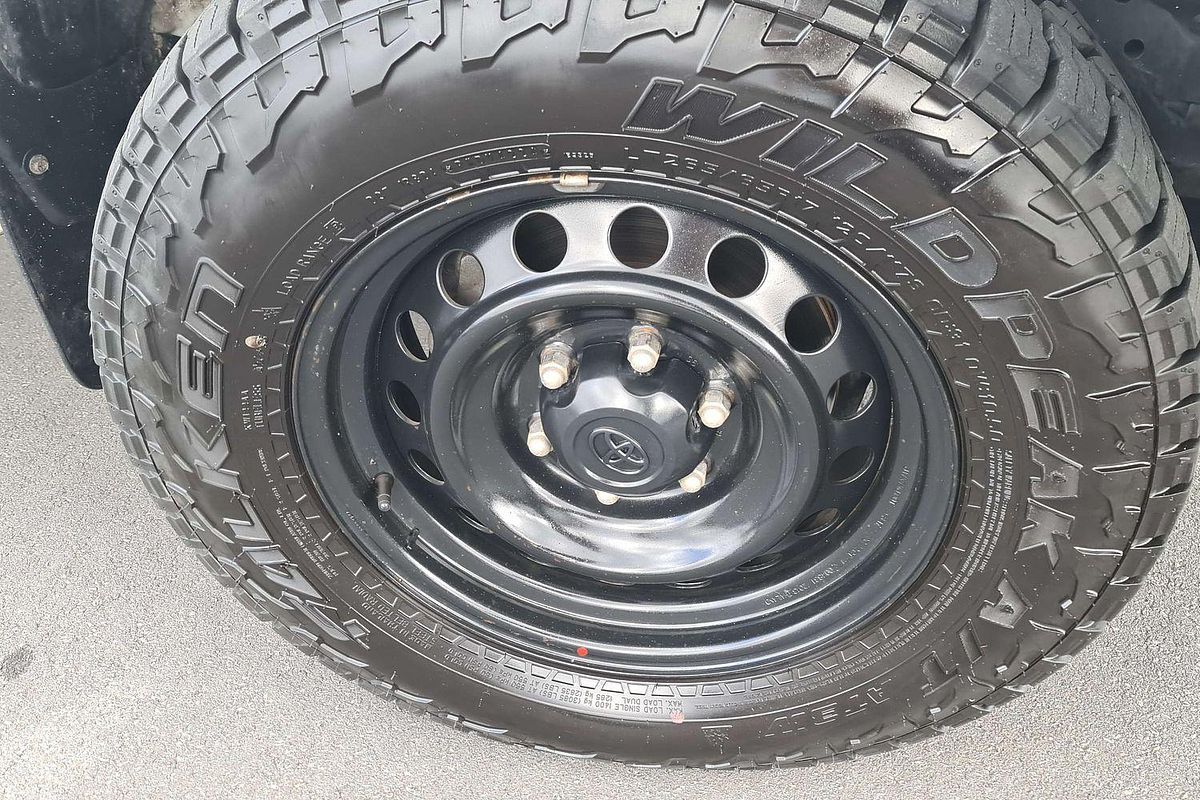 2018 Toyota Hilux SR GUN126R 4X4