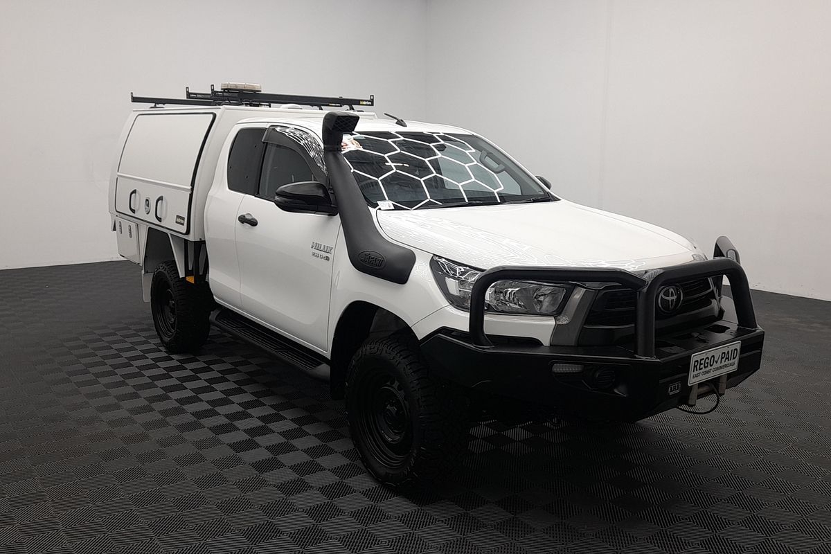 2020 Toyota Hilux SR GUN126R 4X4