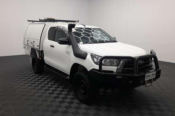 2020 Toyota Hilux SR GUN126R 4X4