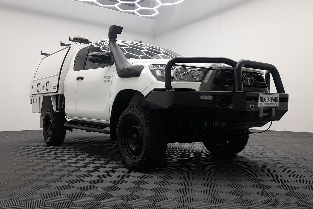 2020 Toyota Hilux SR GUN126R 4X4