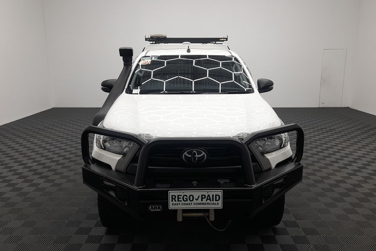 2020 Toyota Hilux SR GUN126R 4X4