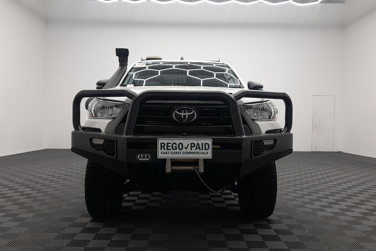 2020 Toyota Hilux SR GUN126R 4X4