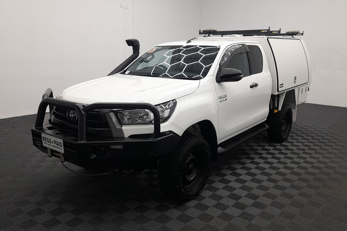 2020 Toyota Hilux SR GUN126R 4X4