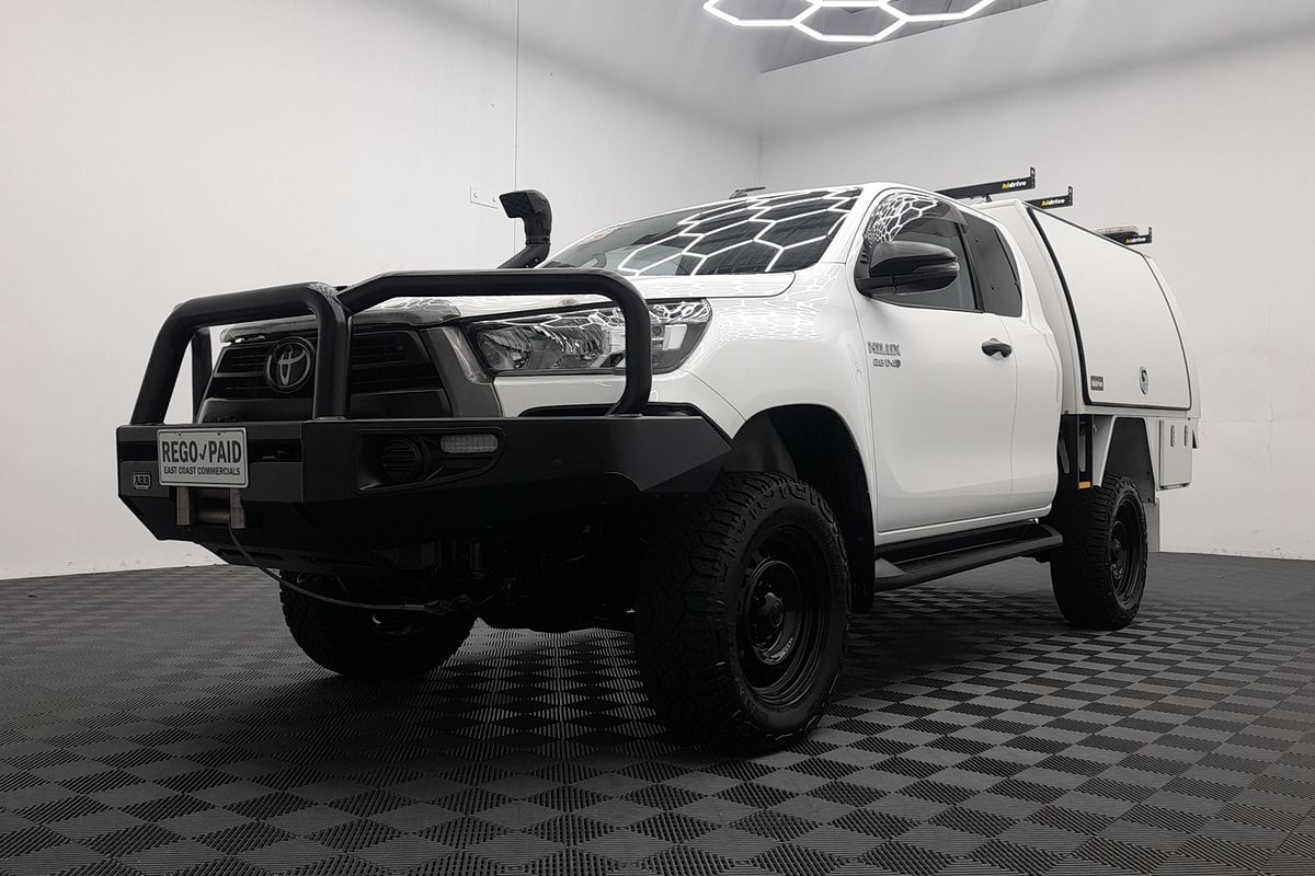 2020 Toyota Hilux SR GUN126R 4X4