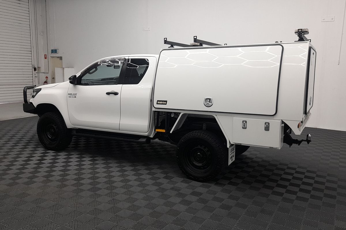 2020 Toyota Hilux SR GUN126R 4X4