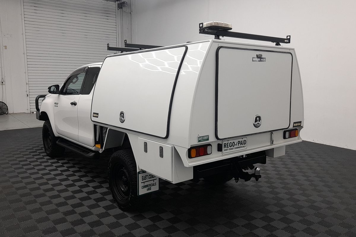 2020 Toyota Hilux SR GUN126R 4X4