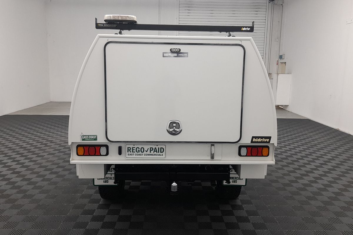 2020 Toyota Hilux SR GUN126R 4X4