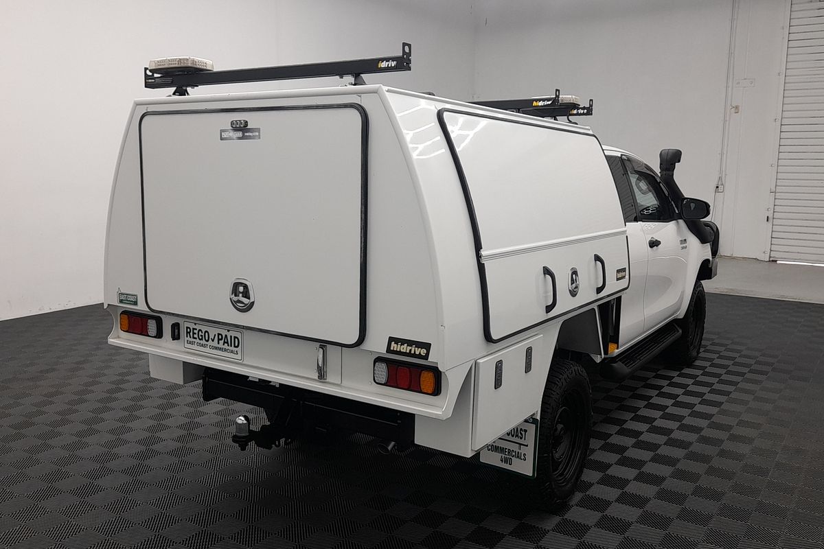 2020 Toyota Hilux SR GUN126R 4X4