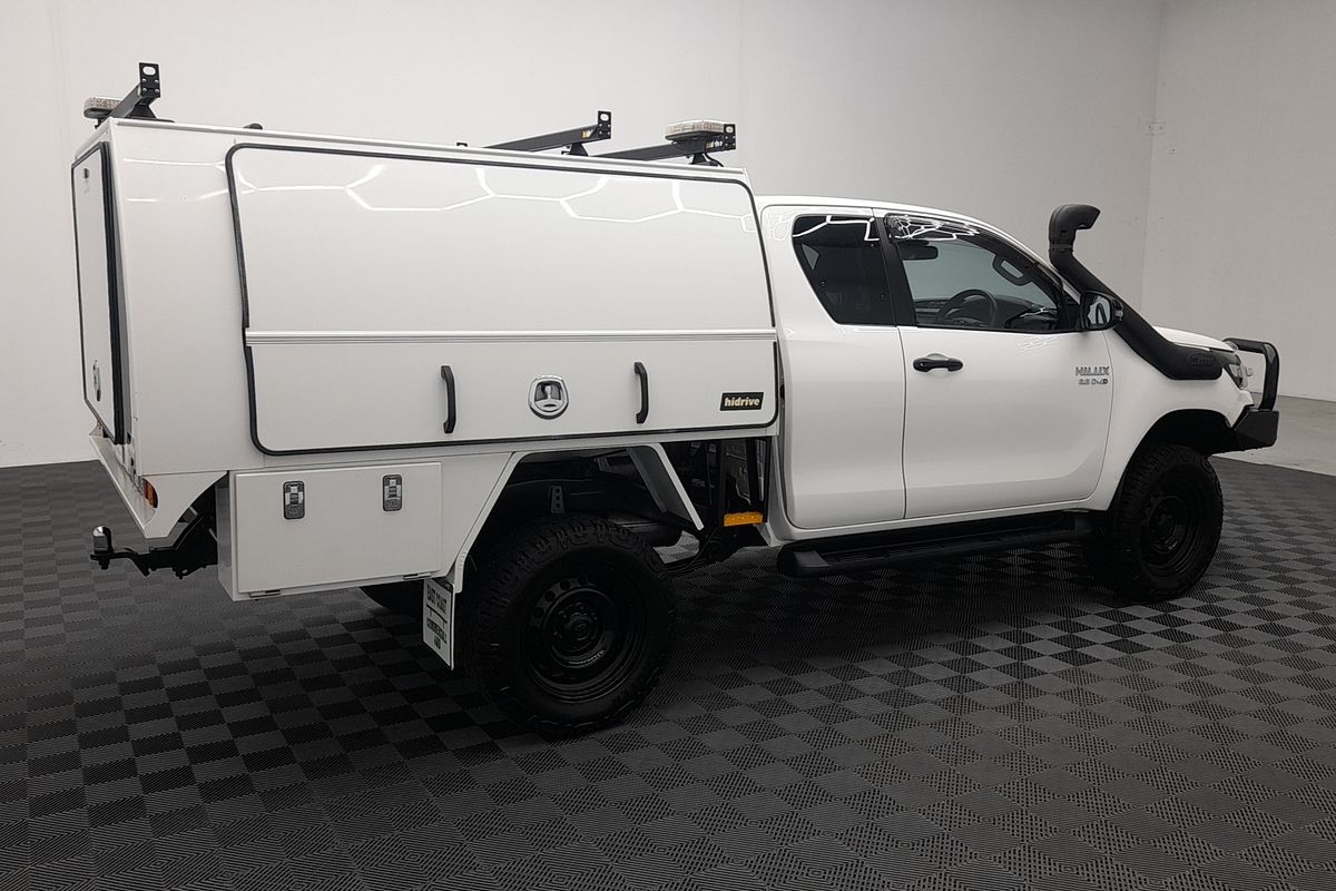 2020 Toyota Hilux SR GUN126R 4X4