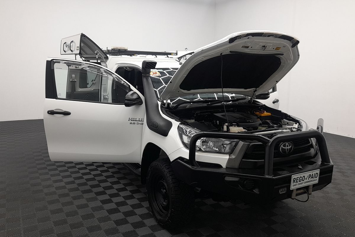 2020 Toyota Hilux SR GUN126R 4X4