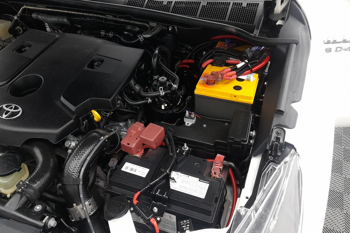 2020 Toyota Hilux SR GUN126R 4X4