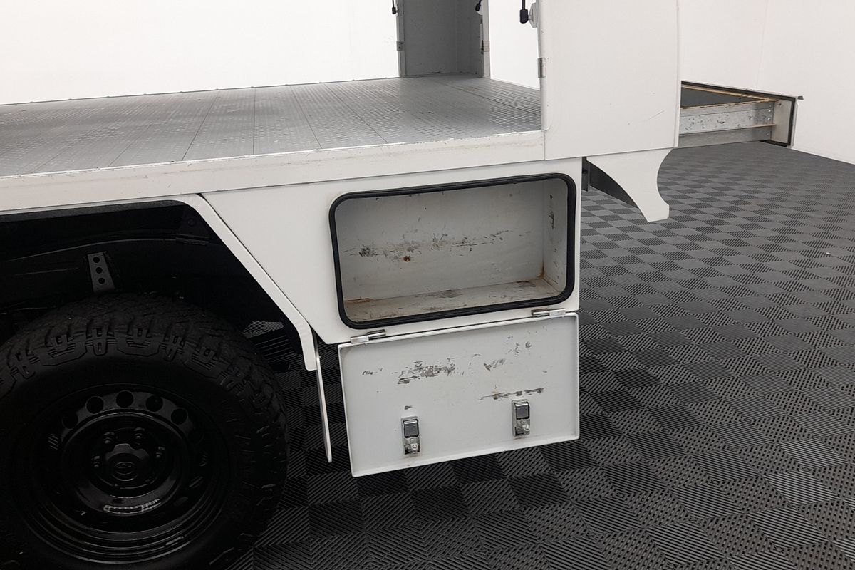 2020 Toyota Hilux SR GUN126R 4X4