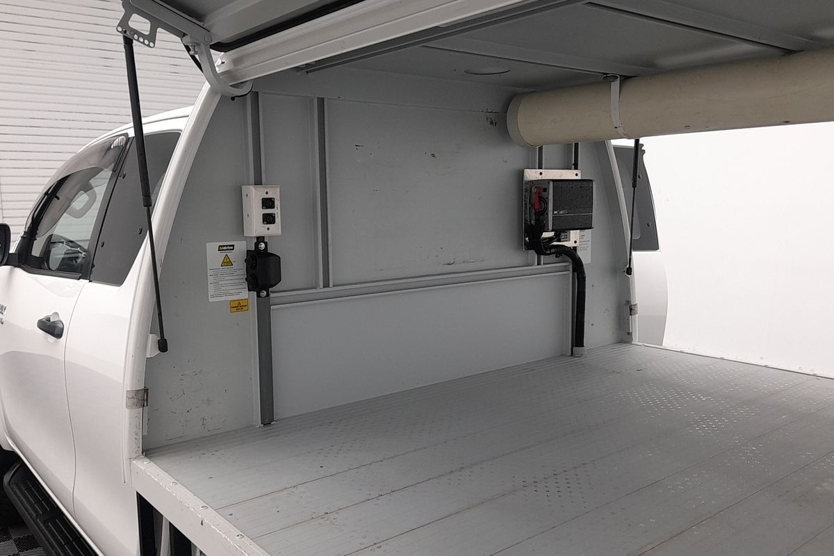 2020 Toyota Hilux SR GUN126R 4X4