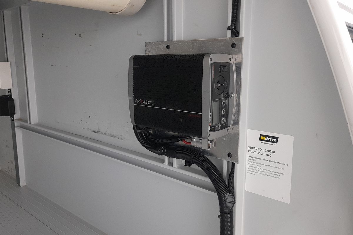 2020 Toyota Hilux SR GUN126R 4X4