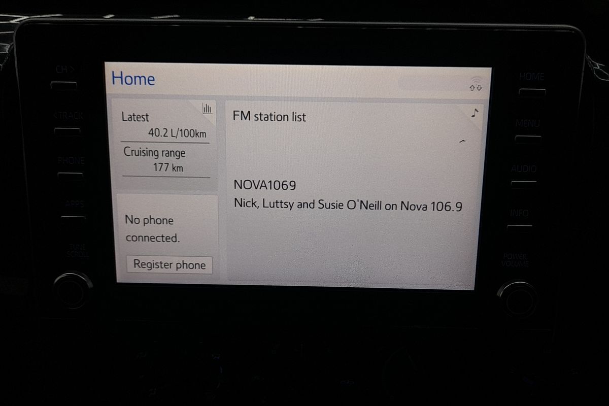 2020 Toyota Hilux SR GUN126R 4X4