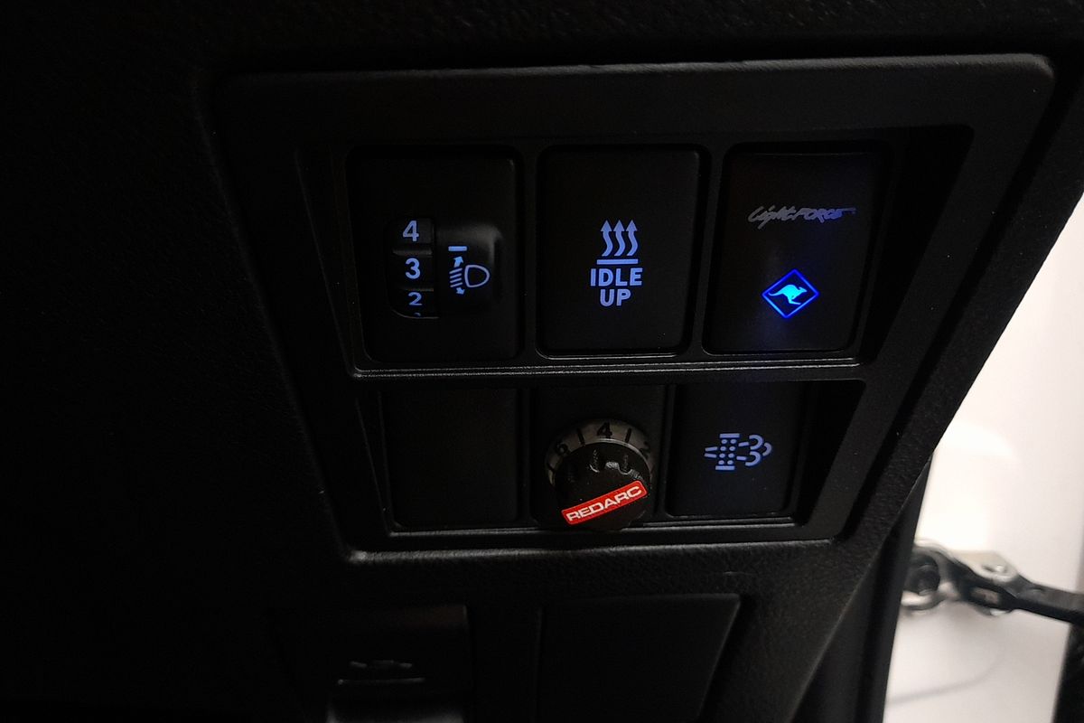 2020 Toyota Hilux SR GUN126R 4X4