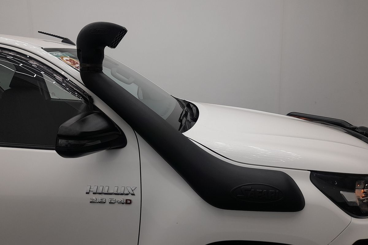 2020 Toyota Hilux SR GUN126R 4X4