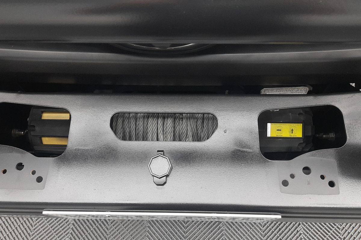 2020 Toyota Hilux SR GUN126R 4X4