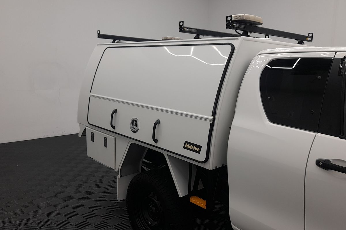 2020 Toyota Hilux SR GUN126R 4X4