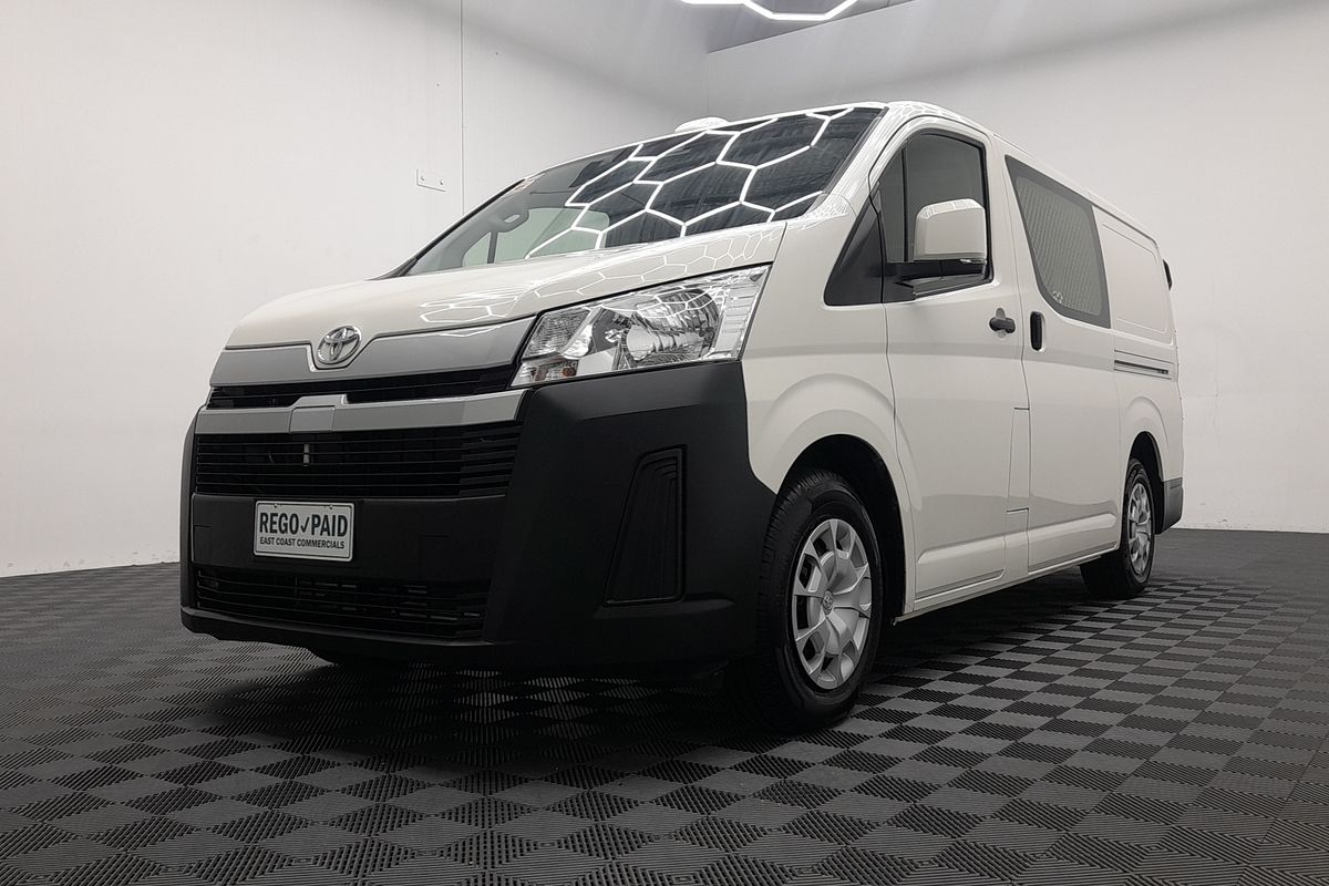 2021 Toyota Hiace GDH300R LWB