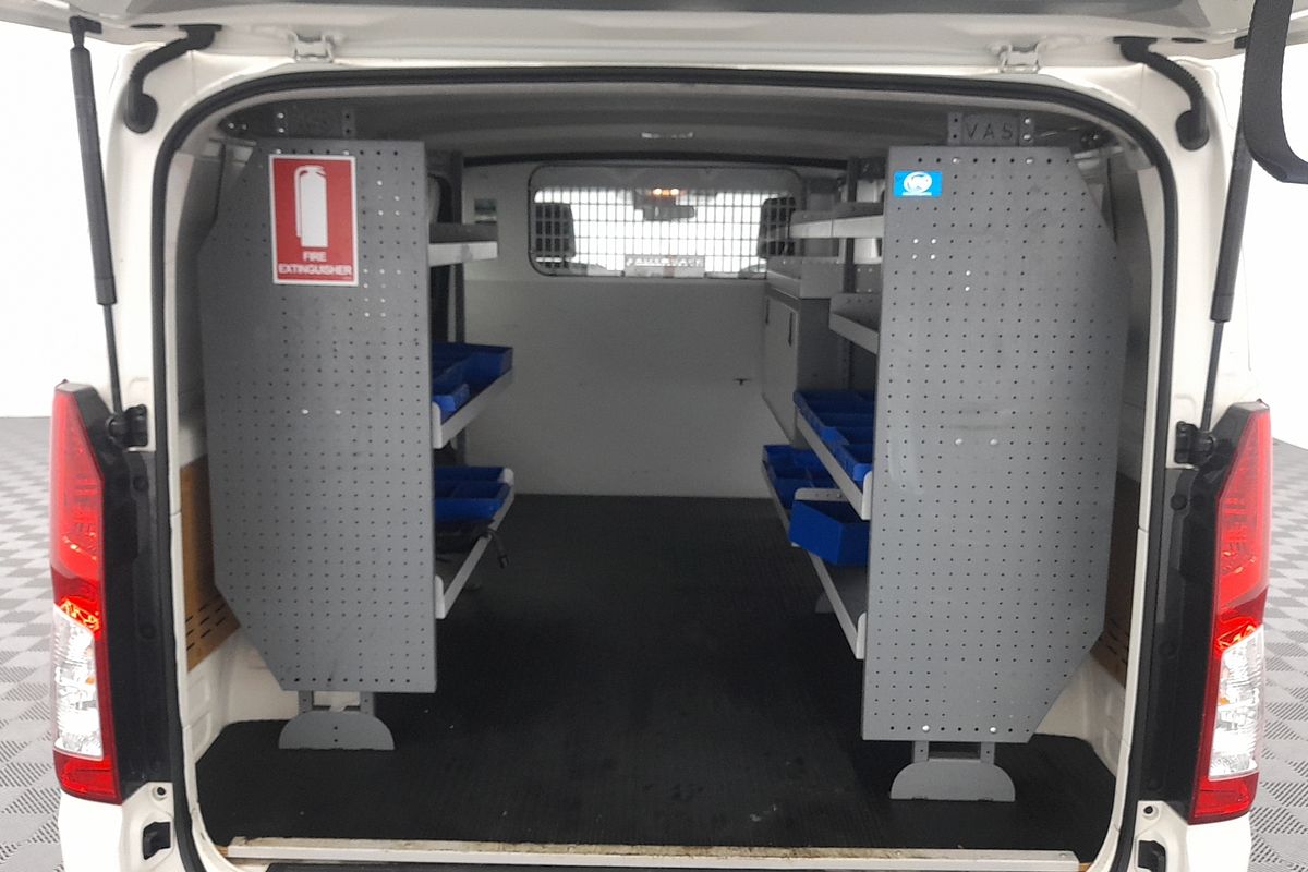 2021 Toyota Hiace GDH300R LWB