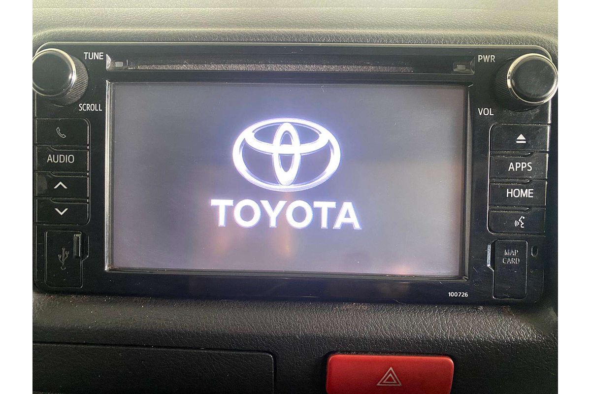 HIACE KDH201R MY16 LWB 3.0L DT4 DIESEL TURBO F/INJ 4 SP AUTOMATIC 4D VAN 