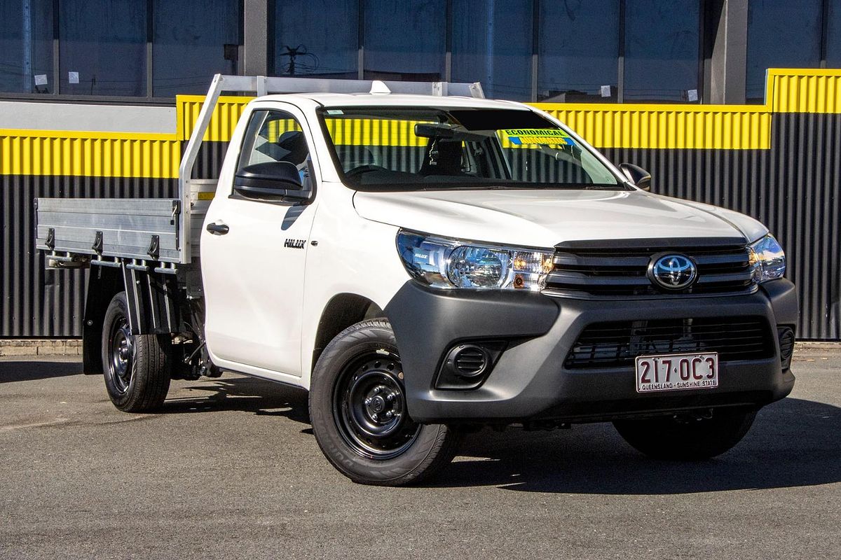 2025 Toyota Hilux Workmate TGN121R Rear Wheel Drive