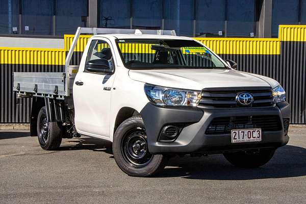2025 Toyota Hilux Workmate TGN121R Rear Wheel Drive