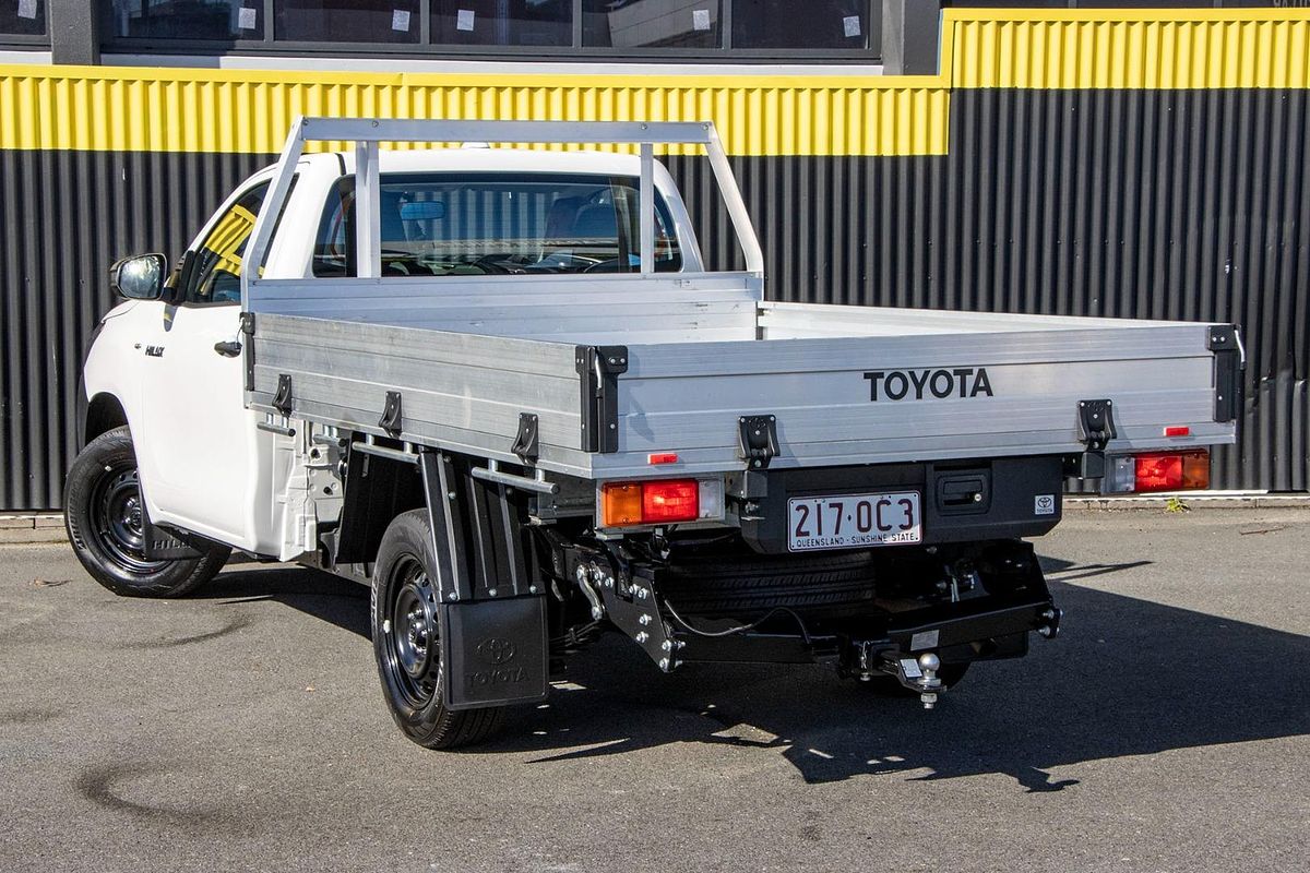 2025 Toyota Hilux Workmate TGN121R Rear Wheel Drive