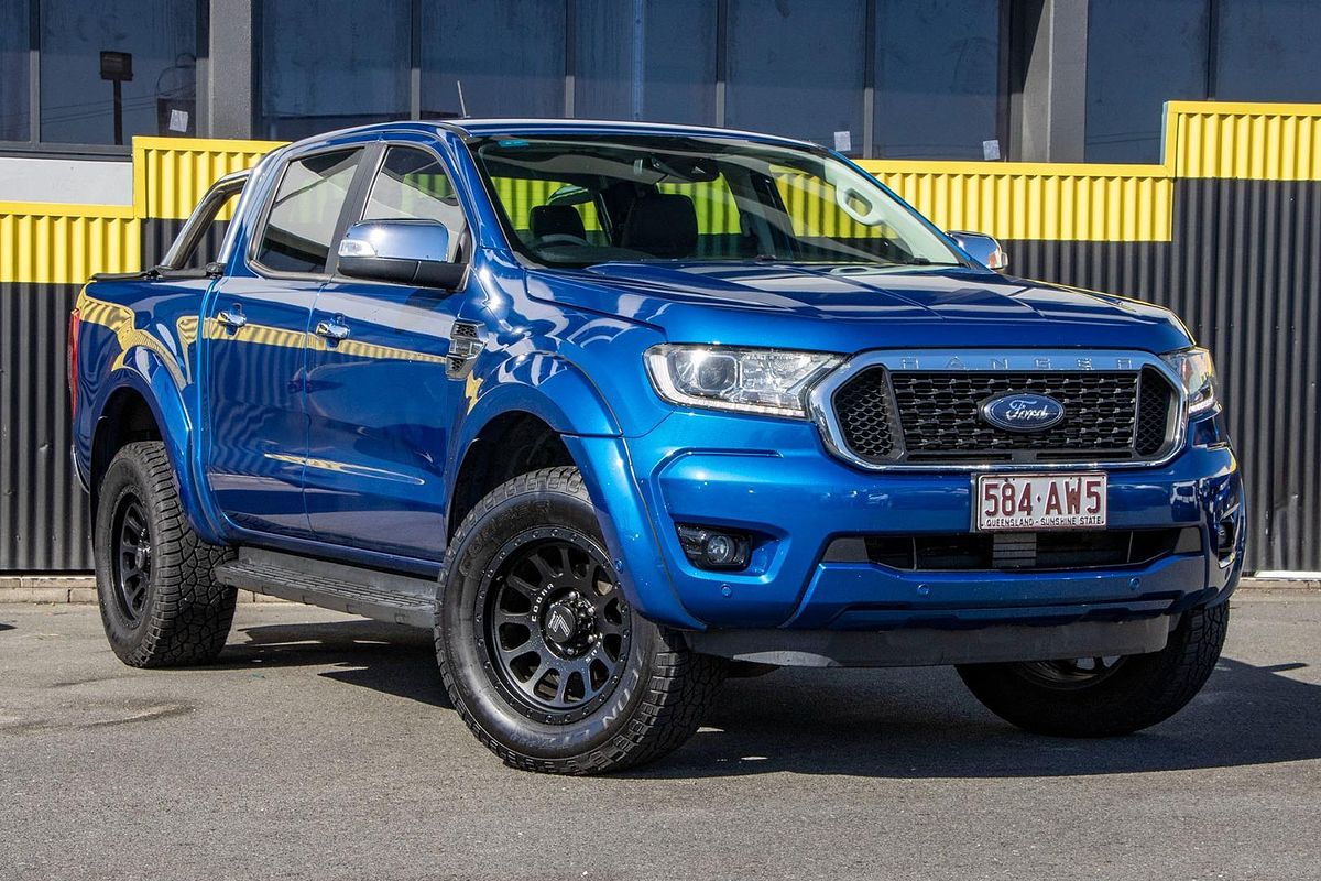2020 Ford Ranger XLT PX MkIII 4X4 2.0L