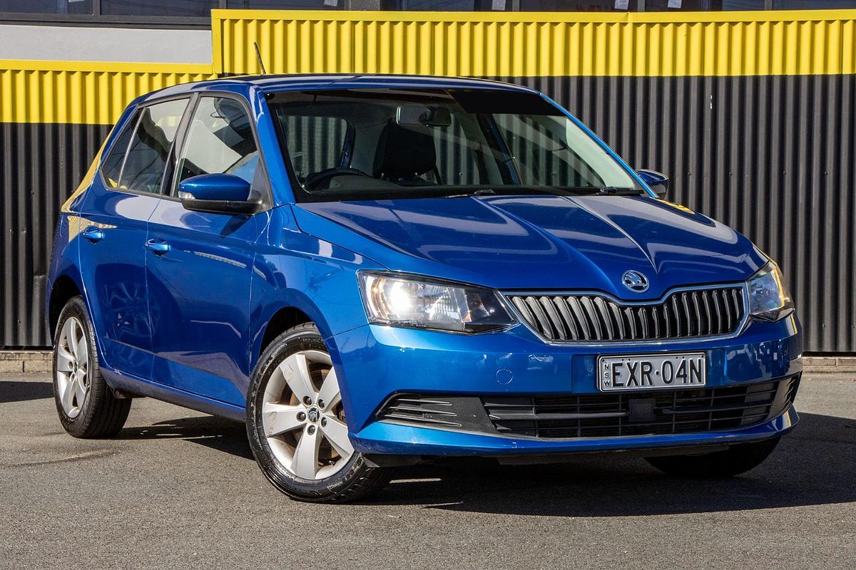2015 SKODA Fabia 81TSI NJ