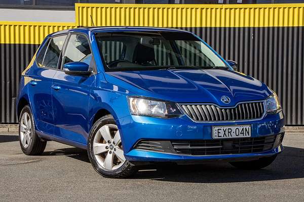 2015 SKODA Fabia 81TSI NJ