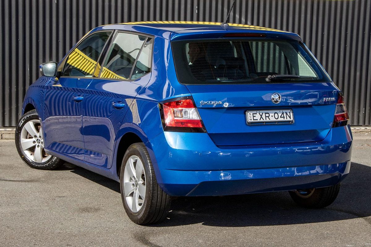 2015 SKODA Fabia 81TSI NJ