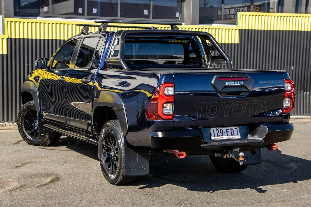 2022 Toyota Hilux Rugged X GUN126R 4X4