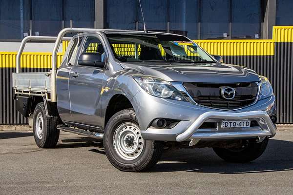 2017 Mazda BT-50 XT Hi-Rider UR Rear Wheel Drive