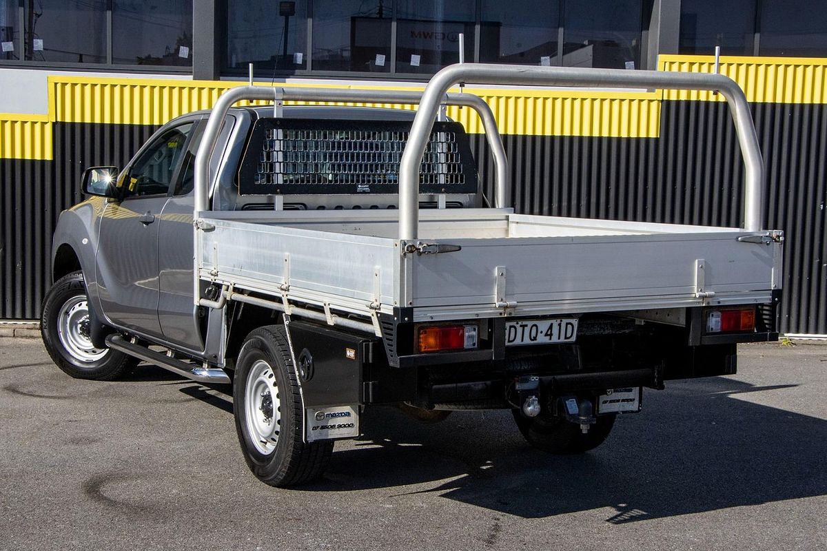 2017 Mazda BT-50 XT Hi-Rider UR Rear Wheel Drive