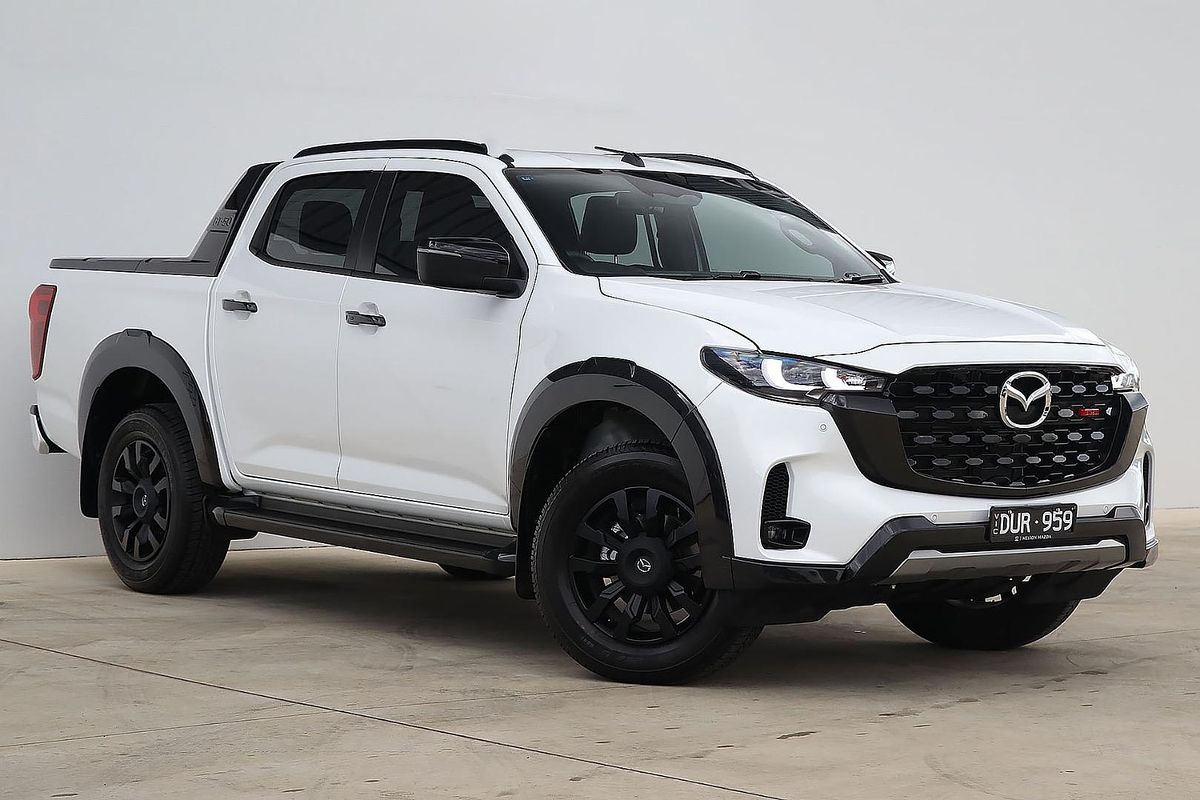 2025 Mazda BT-50 SP TF 4X4
